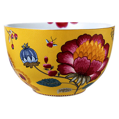 PiP Studio Fantasy 23cm Bowl Yellow PiP Studio Fantasy 23cm Bowl Yellow
